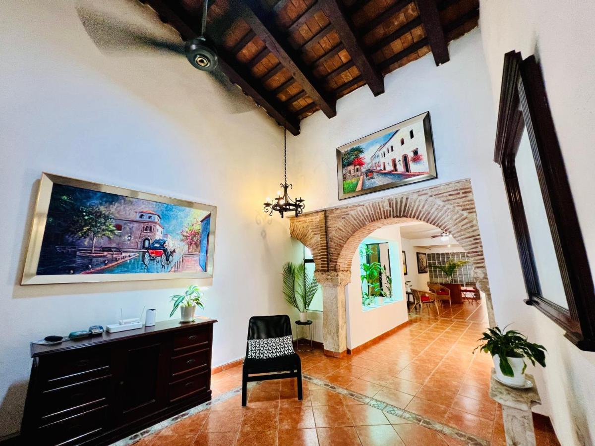 Suite Colonial Santo Domingo Bagian luar foto