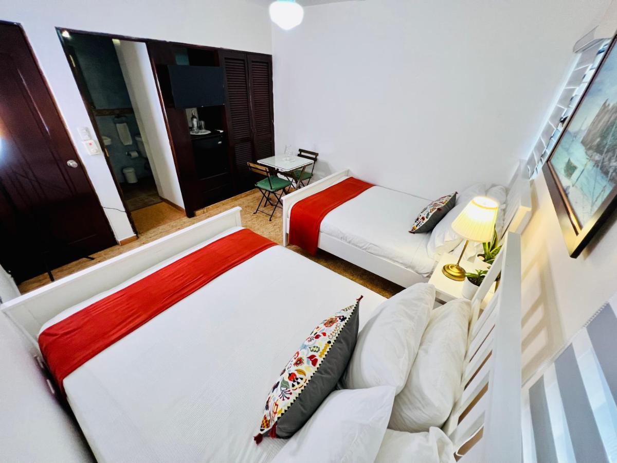 Suite Colonial Santo Domingo Bagian luar foto