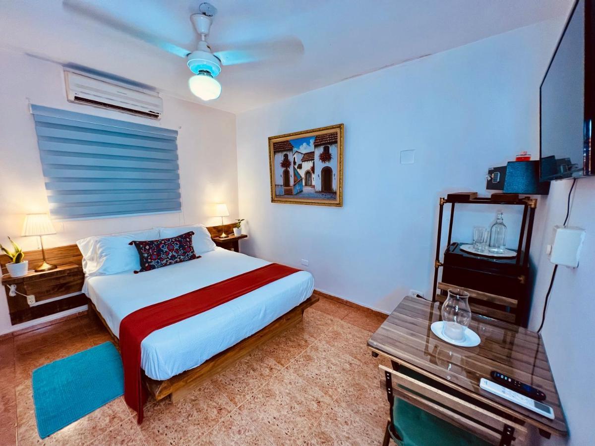 Suite Colonial Santo Domingo Bagian luar foto