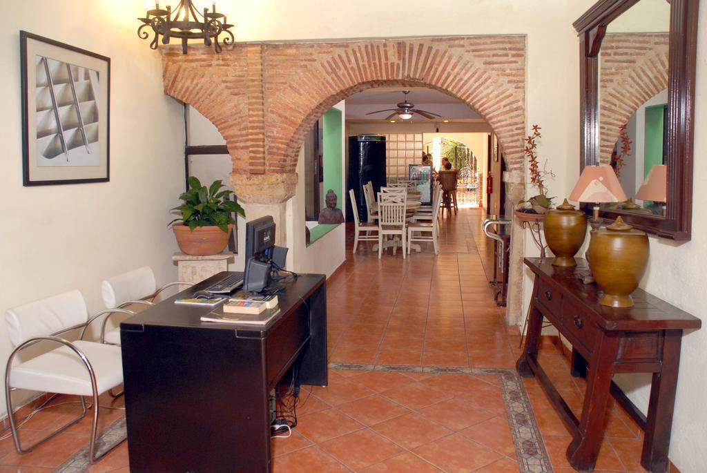 Suite Colonial Santo Domingo Bagian luar foto